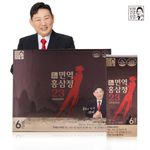 [Lee Gyeongje] 6 Years Korean Red Ginseng concentration Extract Sticks 10ml x 30ea-Energy Staminer Performance immunity-Made in Korea